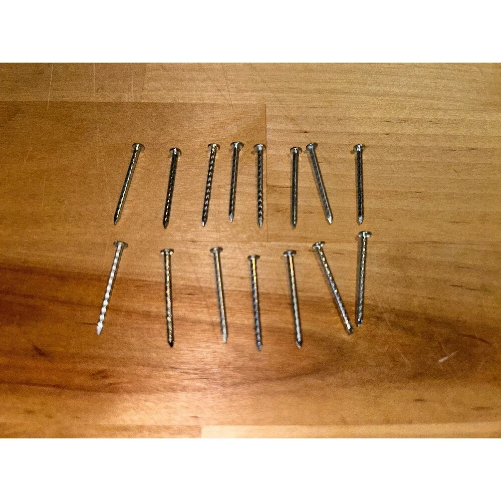 Ikea Sektion Kitchen Cabinet Finishing Nails Part Number 319503 Count 15